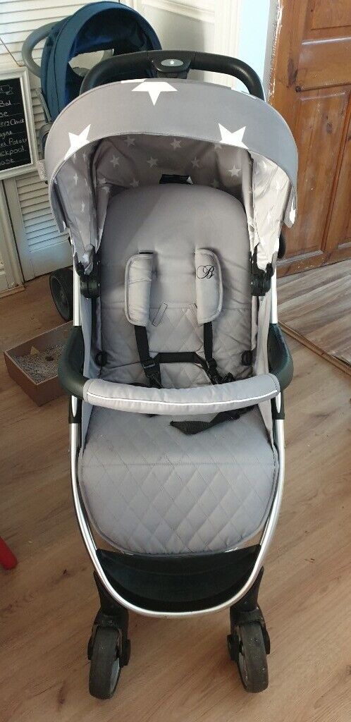 my babiie mb200 grey